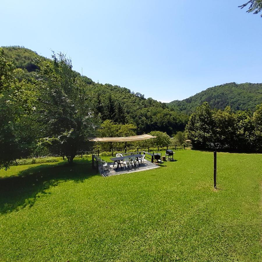 Il Bosco Di Campo Marzano Sunlight Διαμέρισμα Borzonasca Εξωτερικό φωτογραφία